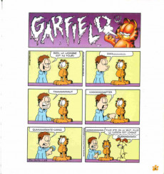 Extrait de Garfield (Presses Aventure - carrés) -60- Album Garfield #60