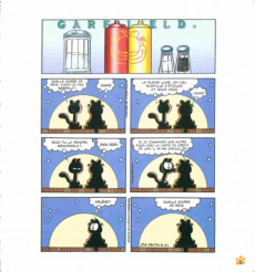 Extrait de Garfield (Presses Aventure - carrés) -63- Album Garfield #63