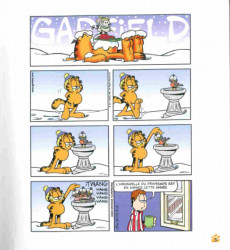 Extrait de Garfield (Presses Aventure - carrés) -66- Album Garfield #66