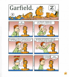 Extrait de Garfield (Presses Aventure - carrés) -67- Album Garfield #67