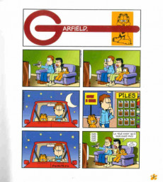 Extrait de Garfield (Presses Aventure - carrés) -68- Album Garfield #68