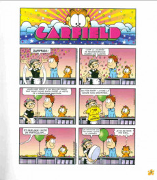 Extrait de Garfield (Presses Aventure - carrés) -70- Album Garfield #70
