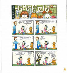 Extrait de Garfield (Presses Aventure - carrés) -73- Album Garfield #73
