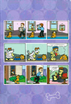 Extrait de Garfield (Presses Aventure) -4- Jamais sans Odie!