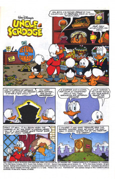 Extrait de Uncle $crooge (4) (Disney - 1990) -261- Return to Xanadu