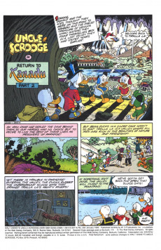 Extrait de Uncle $crooge (4) (Disney - 1990) -262- Issue # 262