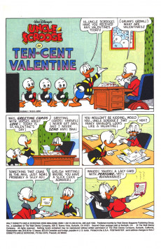 Extrait de Uncle $crooge (4) (Disney - 1990) -265- The 10¢ Valentine