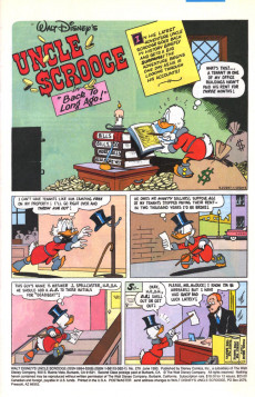 Extrait de Uncle $crooge (4) (Disney - 1990) -279- Issue # 279