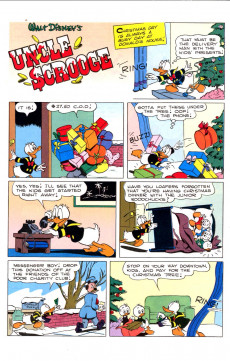 Extrait de Uncle $crooge (5) (Gladstone - 1993) -284- Donald Duck as The Duke of Baloni