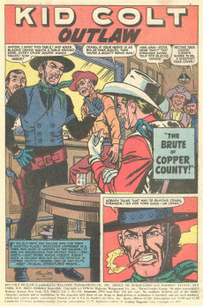 Extrait de Kid Colt Outlaw (1948) -151- Shoot Out In Copper County!
