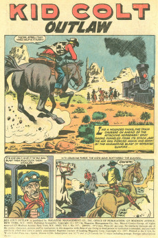 Extrait de Kid Colt Outlaw (1948) -157- Shootout Grizzly Gap!