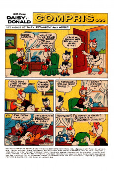 Extrait de Daisy et Donald (Éditions Héritage) -10- Compris...