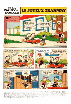 Extrait de Daisy et Donald (Éditions Héritage) -13- Le joyeux tramway