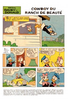 Extrait de Daisy et Donald (Éditions Héritage) -23- Tunnel des amoureux