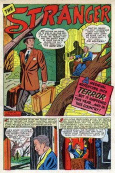 Extrait de Adventures into Terror Vol.1 (Atlas - 1950) -244- Won't You Step into My Parlor...?