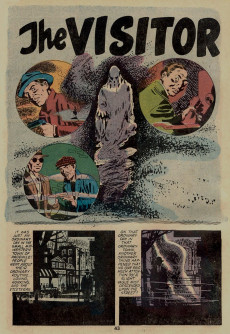 Extrait de Adventures into Terror Vol.2 (Atlas - 1951) -13- The Hands of Death!