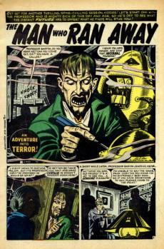 Extrait de Adventures into Terror Vol.2 (Atlas - 1951) -27- The Witches' Cauldron