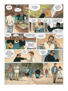 Extrait de Babylone (Giroud/Galandon/Nicloux) -1- La traque