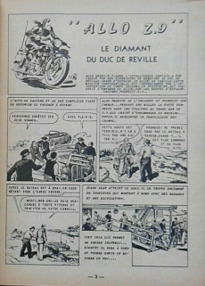 Extrait de Flash (Artima) -9- Allô Z.9. : Le diamant du duc de Réville