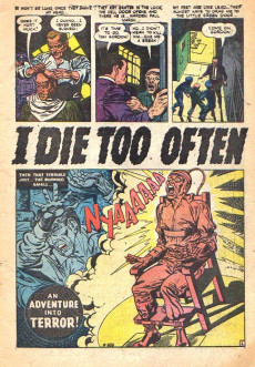 Extrait de Adventures into Terror Vol.2 (Atlas - 1951) -17- Issue # 17