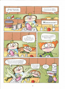 Extrait de Les affreux (Miville) - Reine et la planète des Vieux Garçons