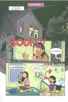 Extrait de Le club des Baby-Sitters -4- Claudia a des ennuis