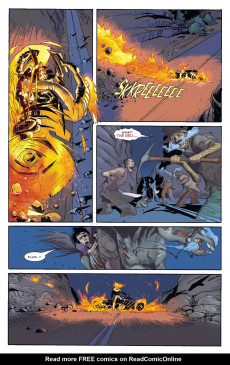Extrait de Ghost Rider: The War for Heaven -1- The War for Heaven Book 1
