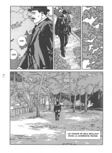 Extrait de Au temps de Botchan -3- Volume 3 - La danseuse de l'automne