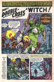 Extrait de Adventures into Terror Vol.2 (Atlas - 1951) -21- Don't Double-Cross a Witch!