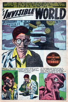 Extrait de Adventures into Terror Vol.2 (Atlas - 1951) -23- The Ghost Walks!