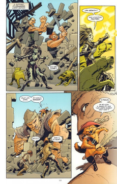 Extrait de Fables (couverture cartonnée) -INT09- Volume 9