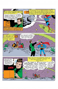 Extrait de Mystery in Space Vol.1 (DC comics - 1951) -75- The Planet That Came to a Standstill