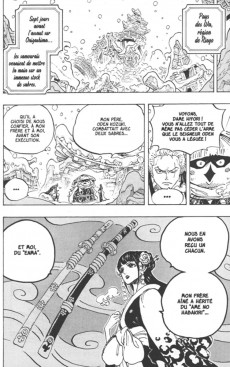 Extrait de One Piece -95- L'aventure d'Oden