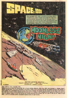 Extrait de Space 1999 (1975) -1- Issue # 1
