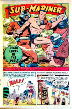 Extrait de Blonde Phantom Comics (1946) -22- Issue # 22