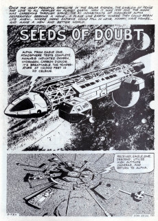 Extrait de Space 1999 magazine (1975) -1- Issue # 1