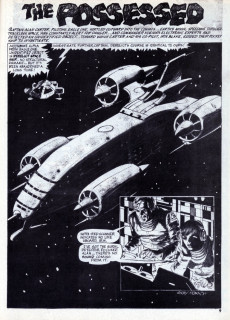 Extrait de Space 1999 magazine (1975) -2- Issue # 2