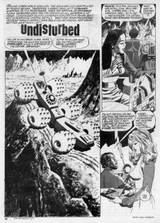 Extrait de Space 1999 magazine (1975) -5- Issue # 5