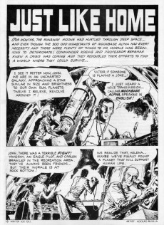 Extrait de Space 1999 magazine (1975) -6- Issue # 6