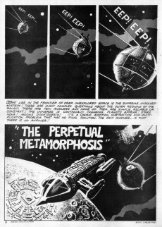 Extrait de Space 1999 magazine (1975) -7- Issue # 7