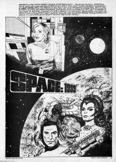 Extrait de Space 1999 magazine (1975) -8- Issue # 8