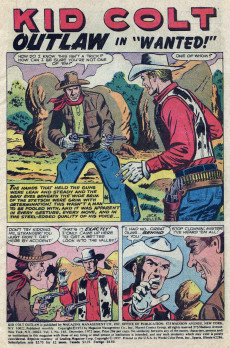 Extrait de Kid Colt Outlaw (1948) -165- Showdown at Sunset!