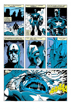 Extrait de Captain America Epic Collection (2014) -INT18- Blood And Glory