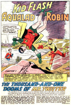 Extrait de The brave And the Bold Vol.1 (1955) -54- Issue # 54