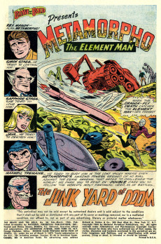 Extrait de The brave And the Bold Vol.1 (1955) -58- Issue # 58