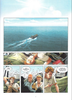 Extrait de Irons -3- Les disparus d'Ujung Batu