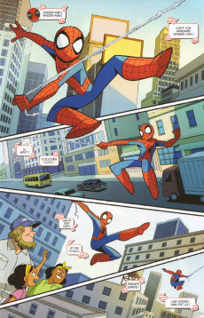 Extrait de Spider-Man & Venom - Double peine -FCBD- Spider-Man & Venom : double peine - Free Comic Book Day 2020