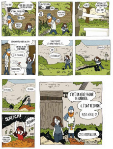 Extrait de Au fond du trou - De la sueur et des larmes