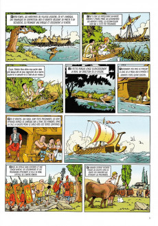 Extrait de Bob et Bobette (Classics) -1- Le gladiateur-mystère