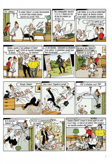 Extrait de Bob et Bobette (Classics) -7- Le cygne noir